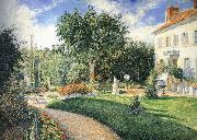 Camille Pissarro, Garden